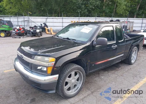 2008 Chevrolet Colorado Work Truck из США, поврежденный, VIN 1GCCS199488131170